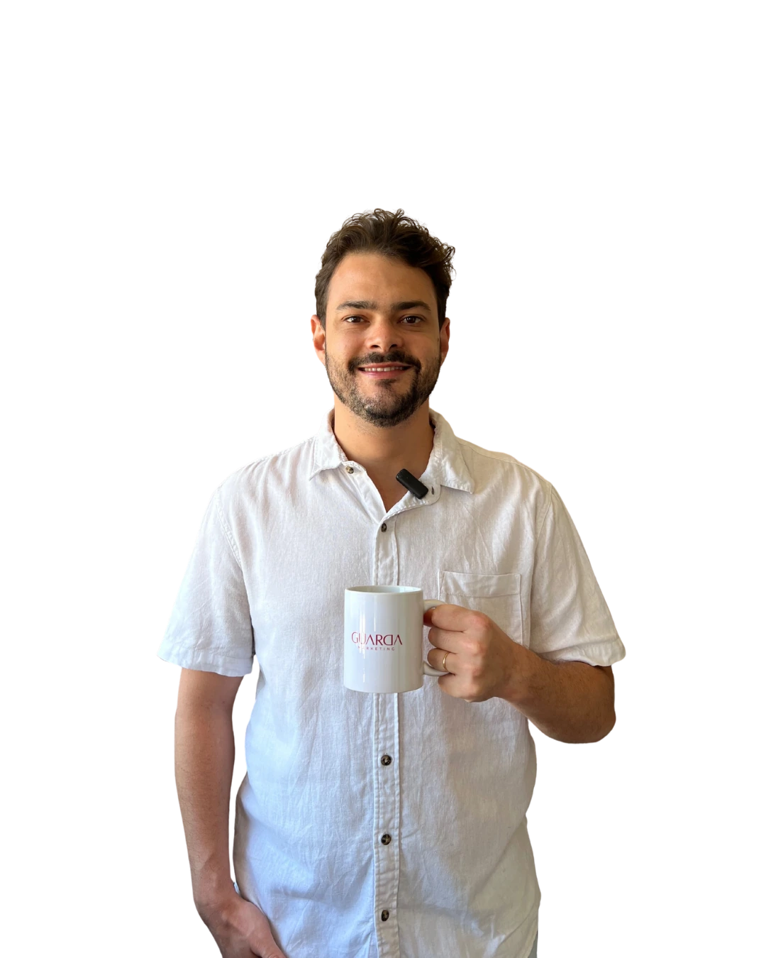 Megarom, cofundador da GUARDA Marketing